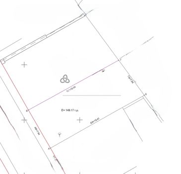 Land plot 330 sqm for sale