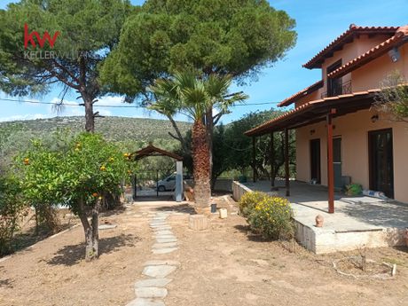 Detached home 140sqm for rent-Marathonas