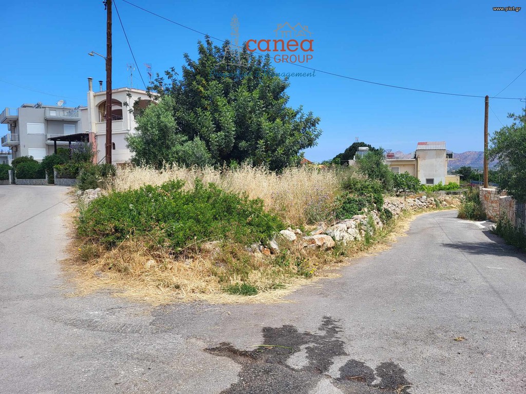 Οικόπεδο 602 τ.μ. πρός πώληση, Ν. Χανίων, Ακρωτήρι
