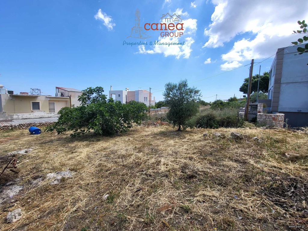 Οικόπεδο 602 τ.μ. πρός πώληση, Ν. Χανίων, Ακρωτήρι