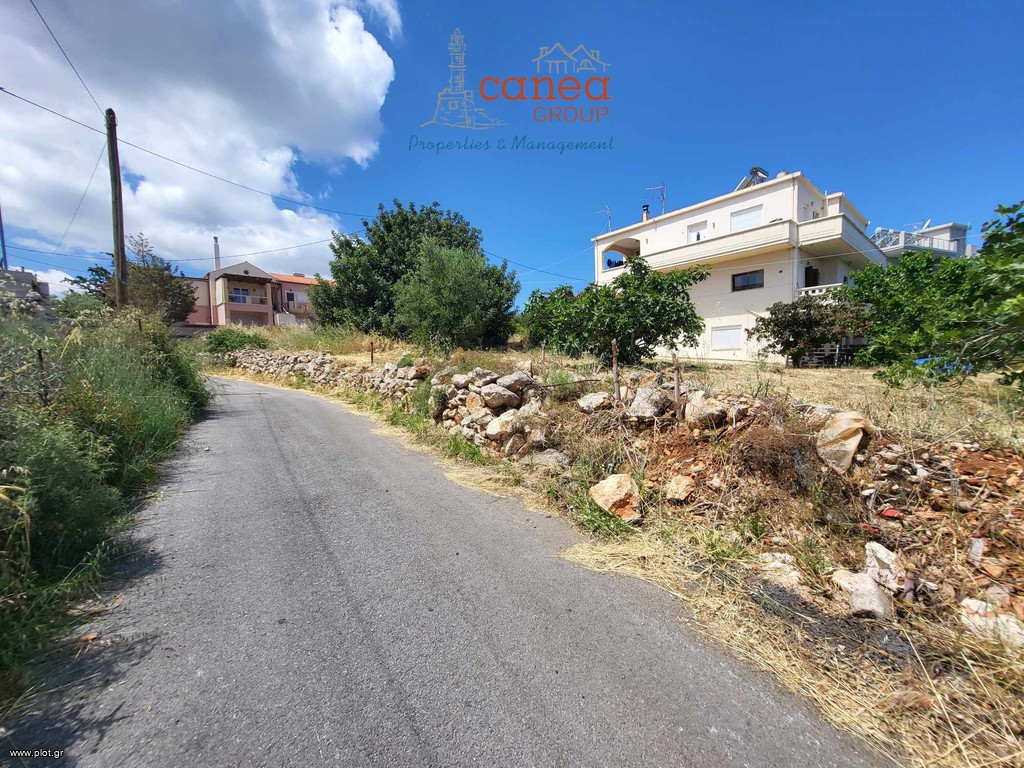 Οικόπεδο 602 τ.μ. πρός πώληση, Ν. Χανίων, Ακρωτήρι