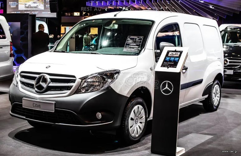 Mercedes-Benz 2020 citan maxi 1.5diesel