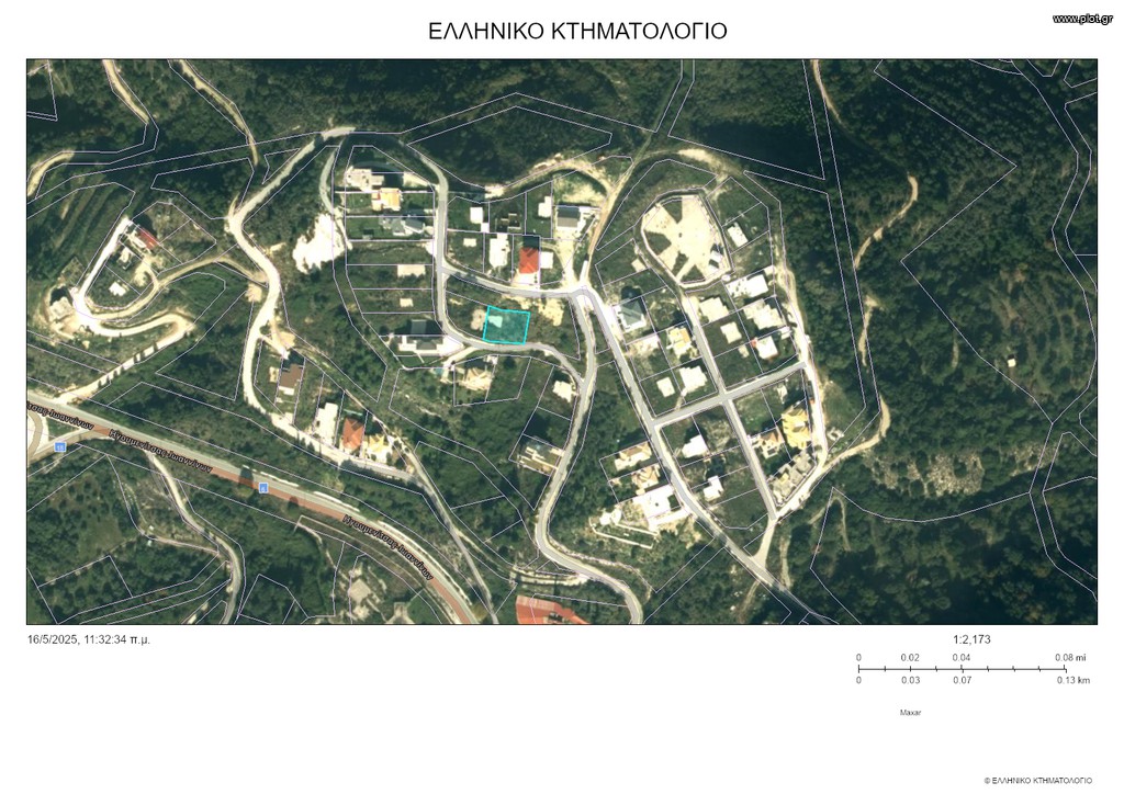 Οικόπεδο 520 τ.μ. για πώληση, Θεσπρωτία, Παραπόταμος