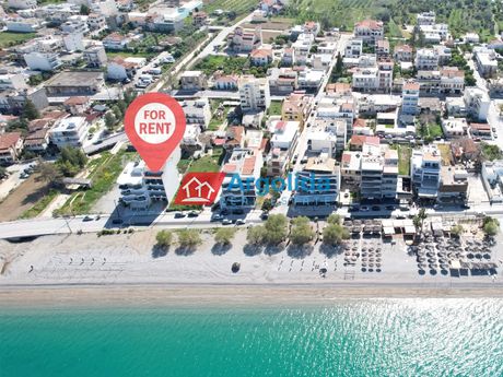 Store 97sqm for rent-Sikiona » Kiato