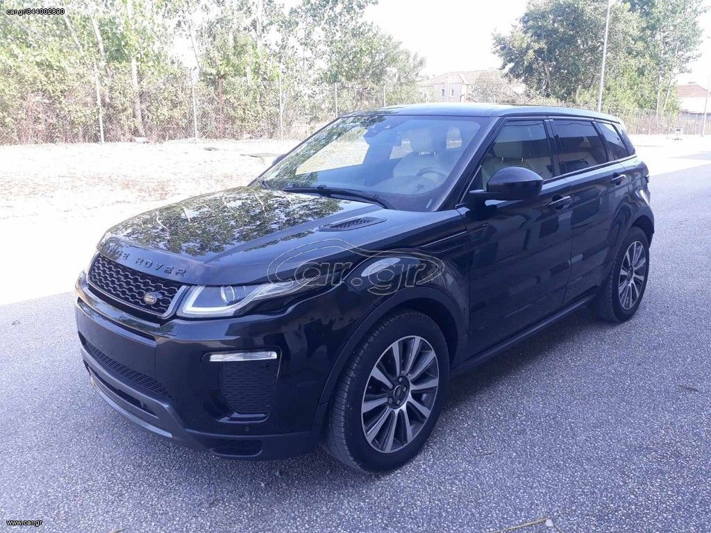 Land Rover Range Rover Evoque 2016