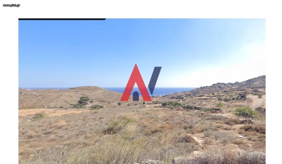Οικόπεδο 4.068 τ.μ. προς πώληση, Ερμούπολη