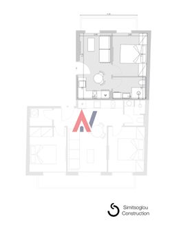 Apartment 40sqm for sale-Evropos » Toumpa