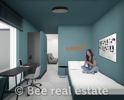 Studio 28sqm for rent-Volos » Epta Platania