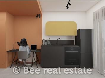 Studio 27sqm for rent-Volos » Epta Platania