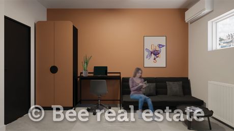 Studio 23sqm for rent-Volos » Metamorfosi
