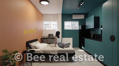 Studio 21sqm for rent-Volos » Metamorfosi