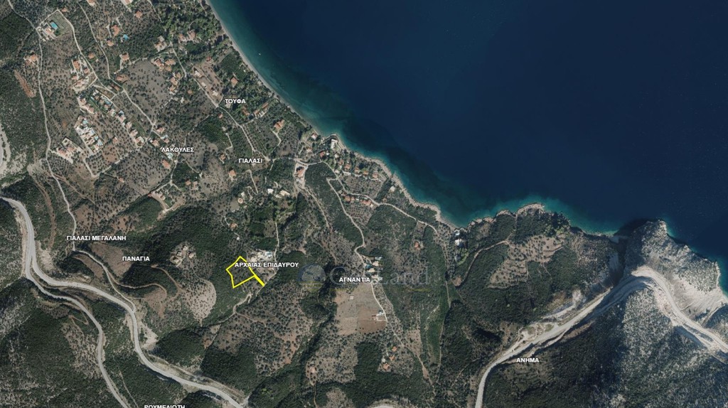 Αγροτεμάχια 4.200 τ.μ. προς πώληση, Αρχαία Επίδαυρος