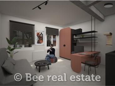 Studio 29sqm for rent-Volos » Epta Platania