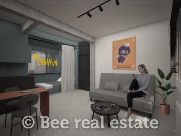 Studio 27sqm for rent-Volos » Epta Platania