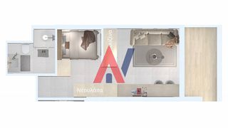 Studio / γκαρσονιέρα 31 τ.μ. για πώληση