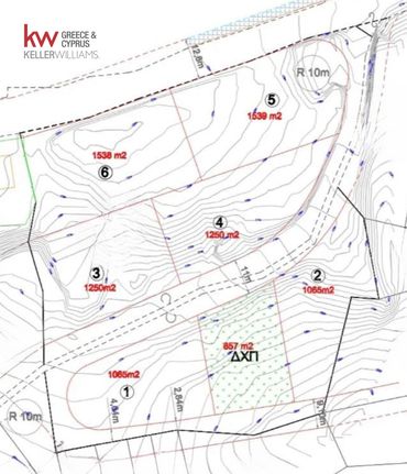 Οικόπεδο 1.065 τ.μ. για πώληση, Λεμεσός