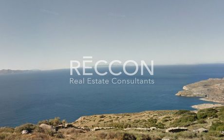 Parcel 878sqm for sale-Andros » Korthio