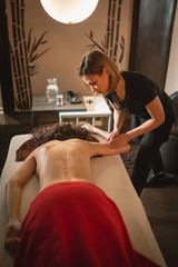 Deep tissue massage