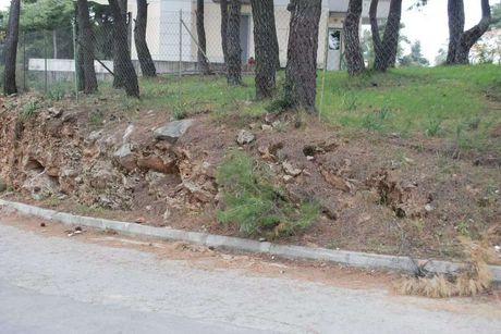 Land plot 378sqm for sale-Drosia
