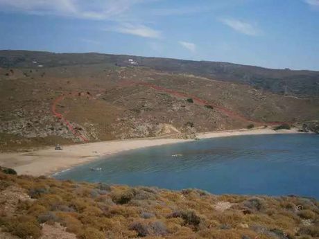 Αγροτεμάχια 31.750τ.μ. για πώληση-Άνδρος » Υδρούσα