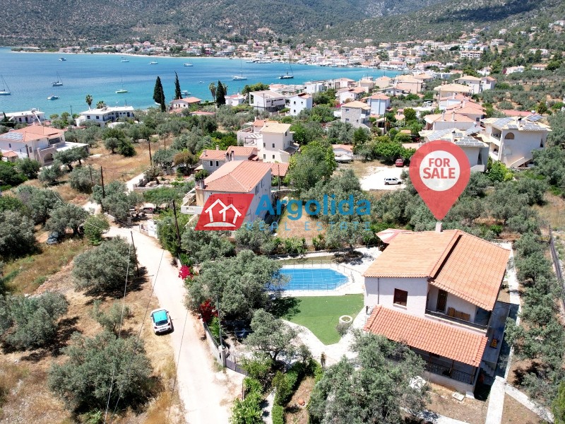 Μονοκατοικία 165 τ.μ. πρός πώληση, Κορινθία, Σολύγεια