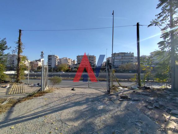 Land plot 1.500 sqm for rent, Thessaloniki - Suburbs, Stavroupoli