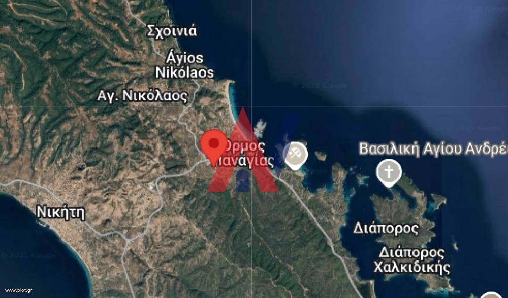 Αγροτεμάχια 700 τ.μ. πρός πώληση, Χαλκιδική, Σιθωνία