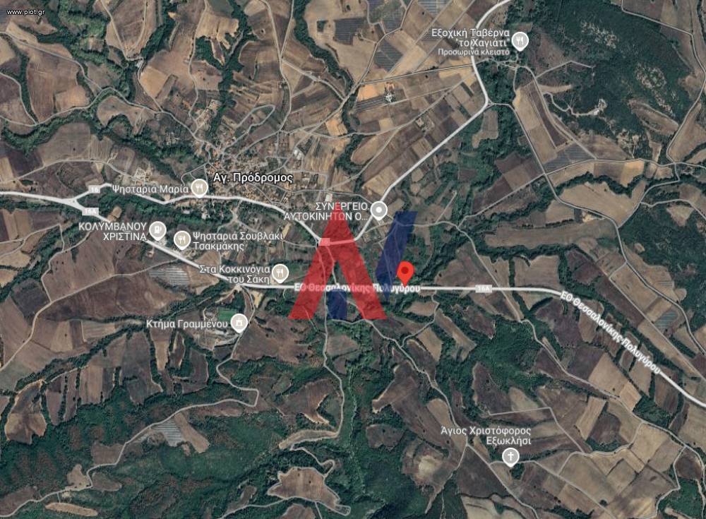 Αγροτεμάχια 870 τ.μ. προς πώληση, Άγιος Πρόδρομος