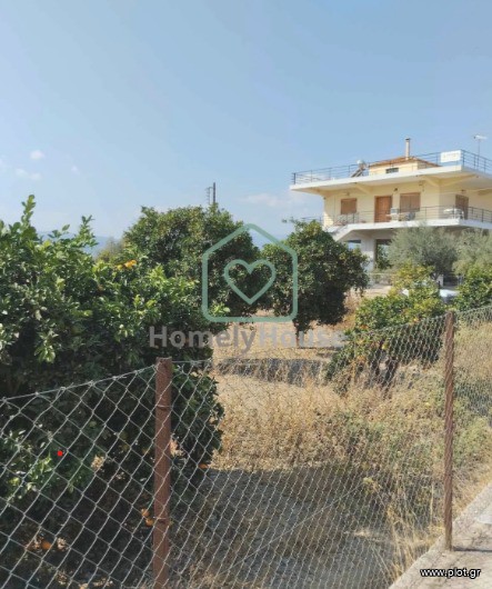 Οικόπεδο 600 τ.μ. για πώληση, Κορινθία, Βόχα