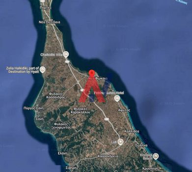 Parcel 4.000sqm for sale-Kassandra » Nea Fokaia