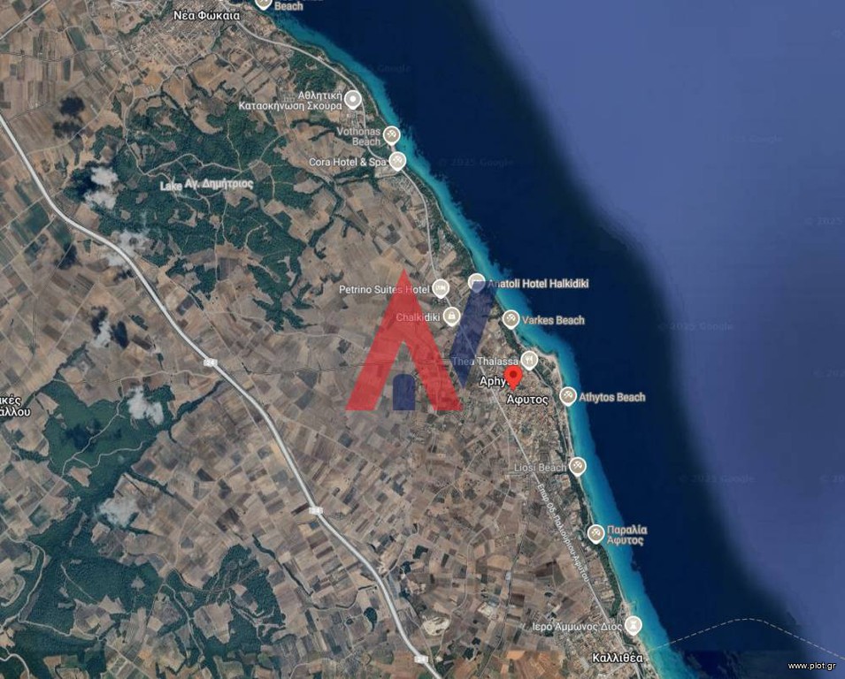 Ξενοδοχείο 160 τ.μ. προς πώληση, Άφυτος