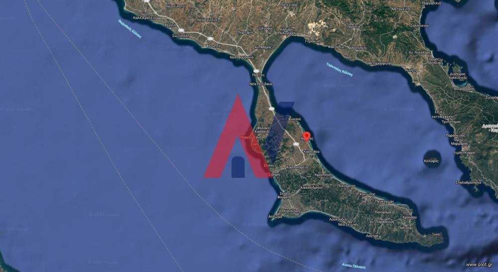 Αγροτεμάχια 2.700 τ.μ. πρός πώληση, Χαλκιδική, Κασσάνδρα