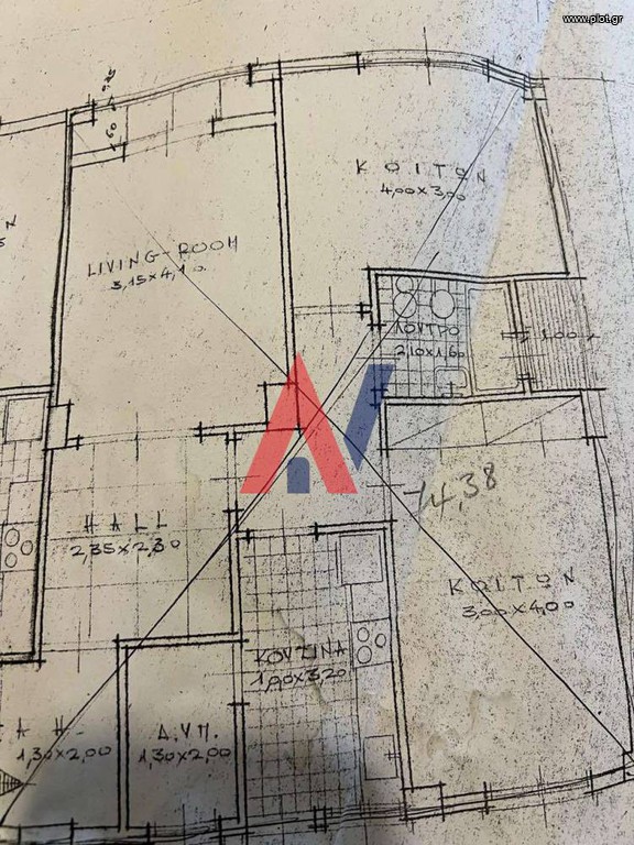 Διαμέρισμα 75 τ.μ. προς πώληση, Άγιος Θωμάς Γουδή