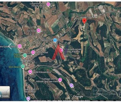 Αγροτεμάχια 4.142τ.μ. για πώληση-Κασσάνδρα » Σίβηρη