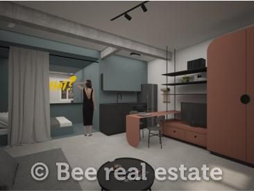 Studio 31sqm for rent-Volos » Epta Platania