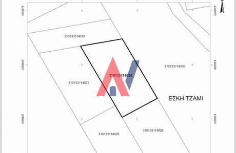 Οικόπεδο 1.470τ.μ. για πώληση-Αμπελώνας » Βρυότοπος