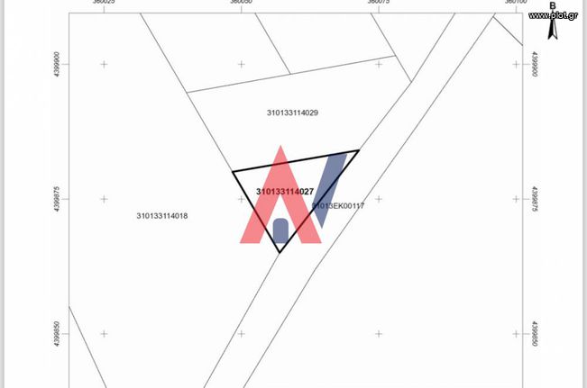Οικόπεδο 1.470 τ.μ. για πώληση, Ν. Λάρισας, Αμπελώνας