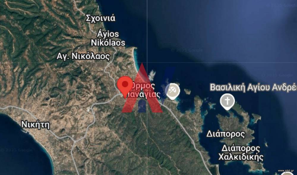 Αγροτεμάχια 1.300 τ.μ. προς πώληση, Όρμος Παναγίας