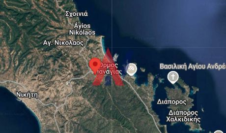 Αγροτεμάχια 1.300τ.μ. για πώληση-Σιθωνία » Όρμος παναγίας