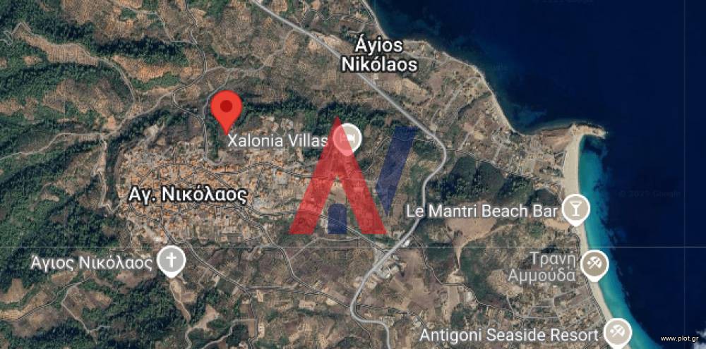 Οικόπεδο 2.900 τ.μ. προς πώληση, Άγιος Νικόλαος Σιθωνίας