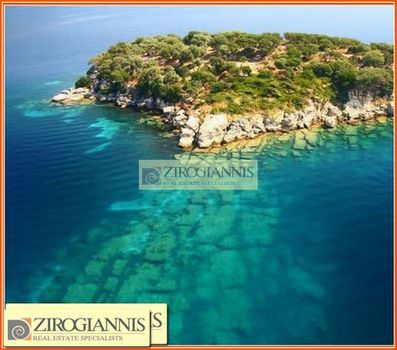 Νησί 600.000τ.μ. για πώληση-Κύμη