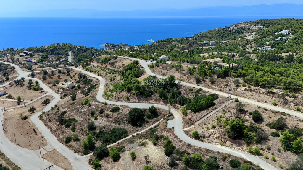 Land plot 400 sqm for sale, Argolis, Kranidi
