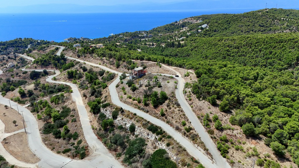 Land plot 400 sqm for sale, Argolis, Kranidi