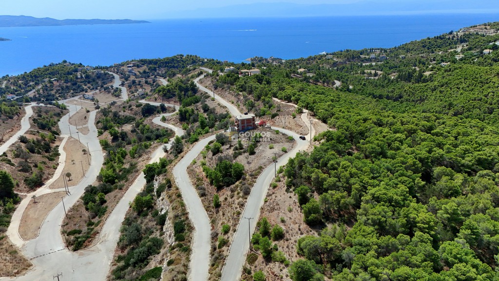 Land plot 400 sqm for sale, Argolis, Kranidi