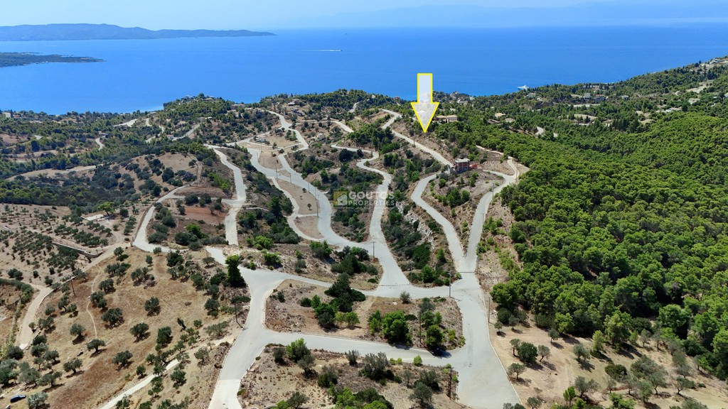 Land plot 400 sqm for sale, Argolis, Kranidi