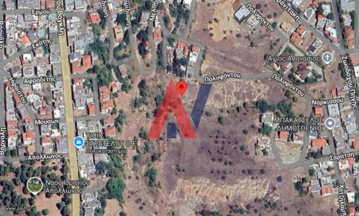 Land plot 1.126 sqm for sale, Boeotia, Thiva