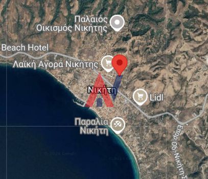 Αγροτεμάχια 500τ.μ. για πώληση-Σιθωνία » Νικήτη