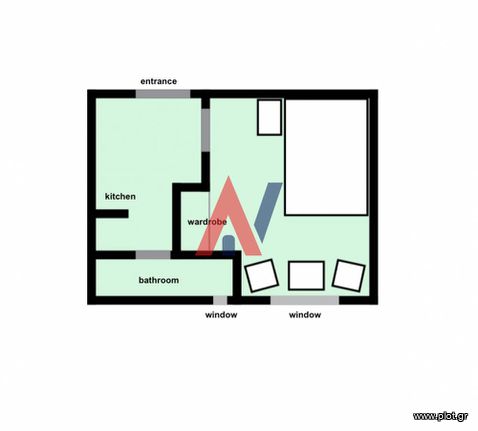 Διαμέρισμα 20 τ.μ. για πώληση, Αθήνα - Κέντρο, Αμπελόκηποι - Πεντάγωνο