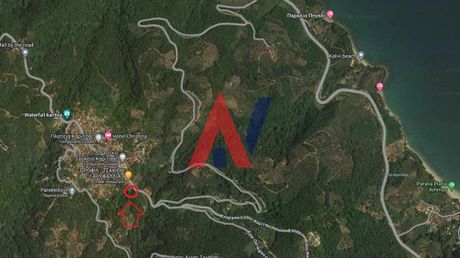 Οικόπεδο 406τ.μ. για πώληση-Ευρύμενο » Καρίτσα