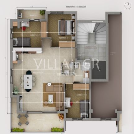 Apartment 110 sqm for sale, Thessaloniki - Suburbs, Kalamaria